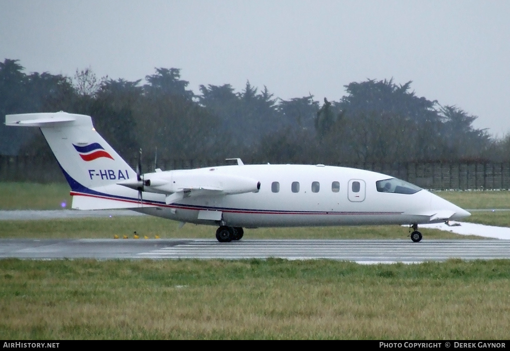 Aircraft Photo of F-HBAI | Piaggio P-180 Avanti | AirHistory.net #209018