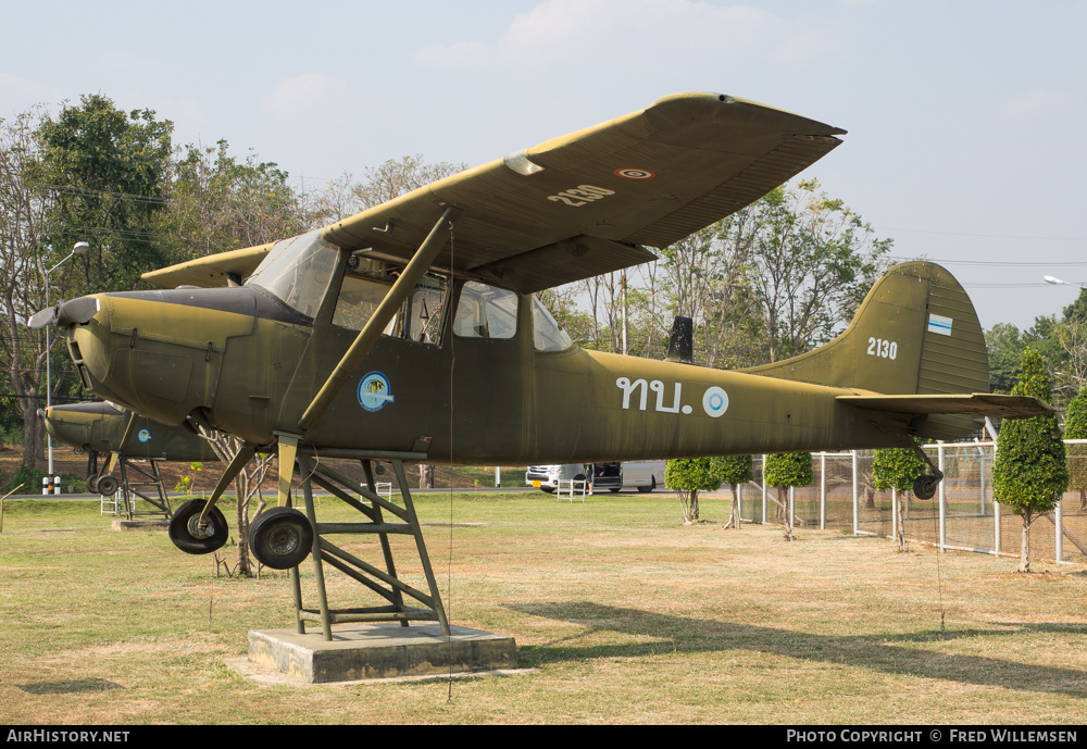 Aircraft Photo of 2130 | Cessna O-1A Bird Dog (305A/L-19A) | Thailand - Army | AirHistory.net #209021