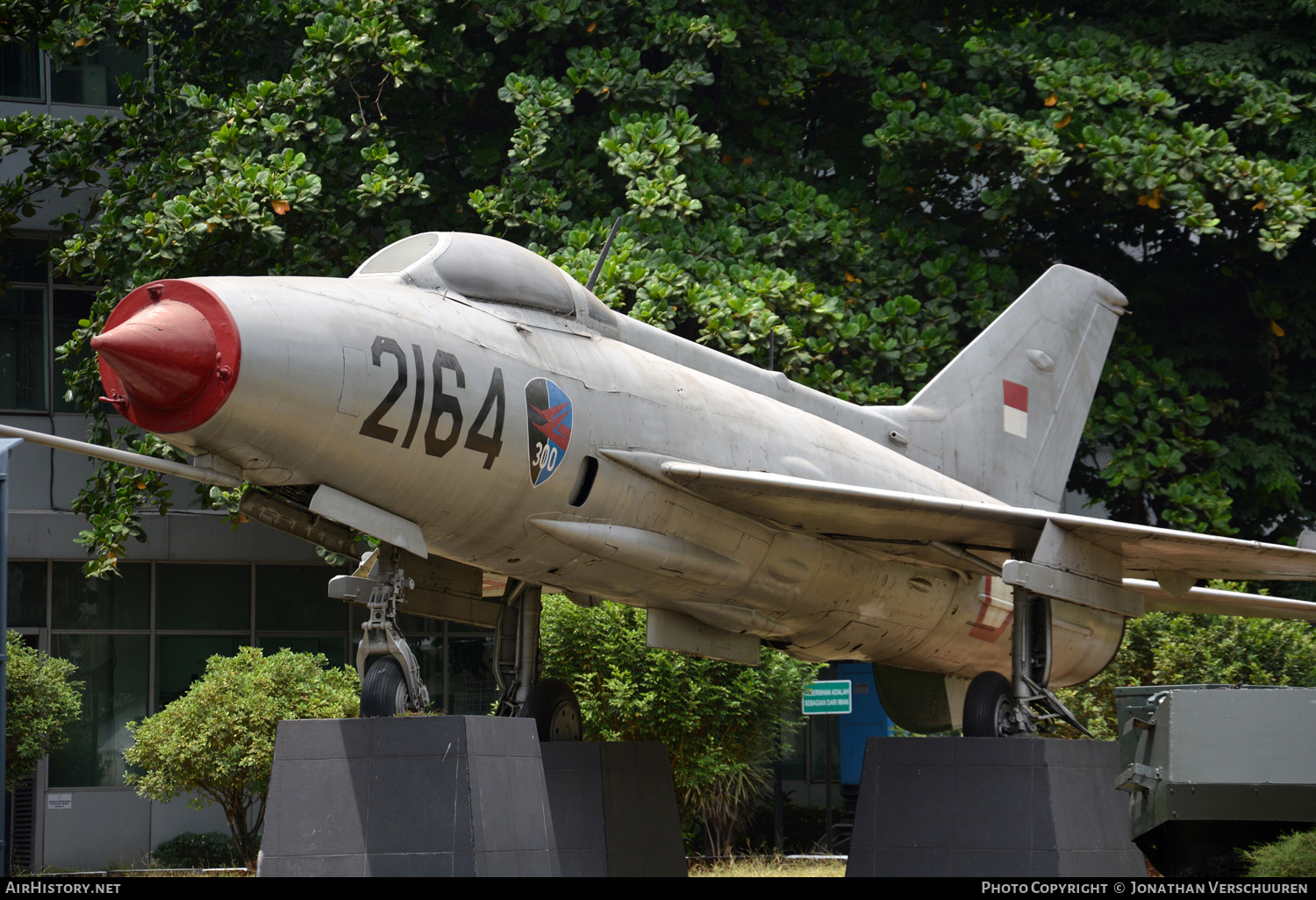 Aircraft Photo of F-2164 | Mikoyan-Gurevich MiG-21F-13 | Indonesia - Air Force | AirHistory.net #209024