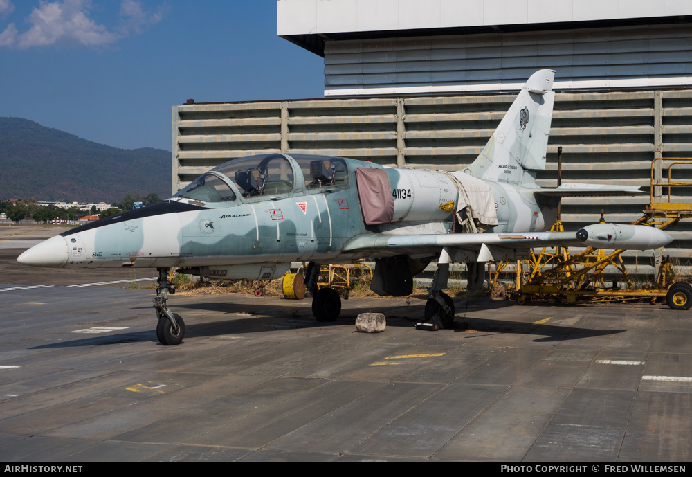 Aircraft Photo of KHF1-29/37 | Aero L-39ZA/ART Albatros | Thailand - Air Force | AirHistory.net #209030