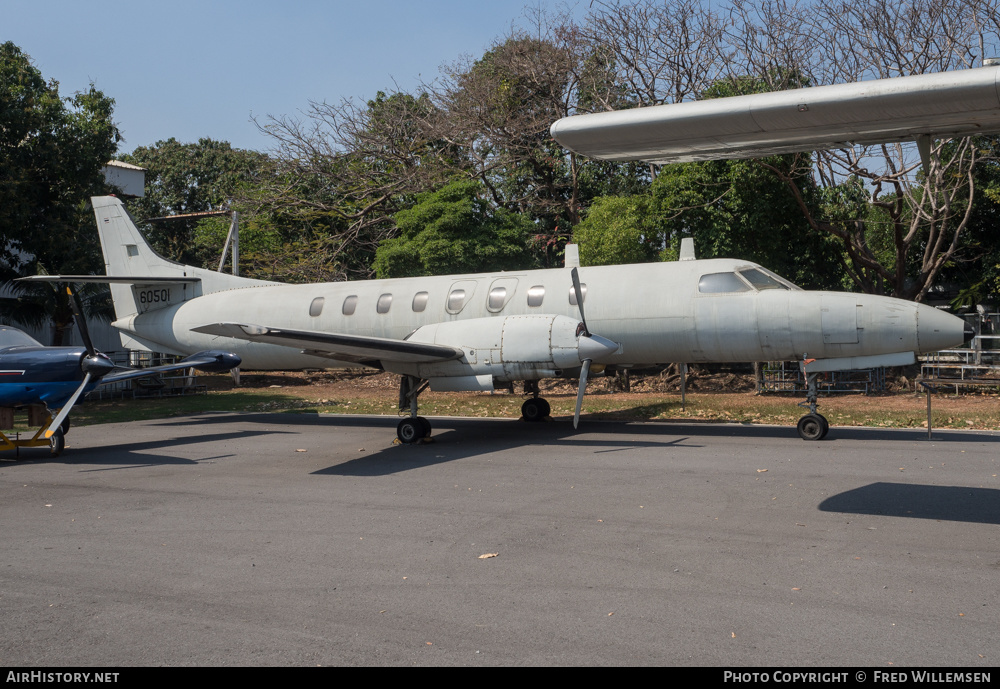 Aircraft Photo of TL6-1/22 | Fairchild Swearingen SA-227AT Merlin IVC | Thailand - Air Force | AirHistory.net #209031