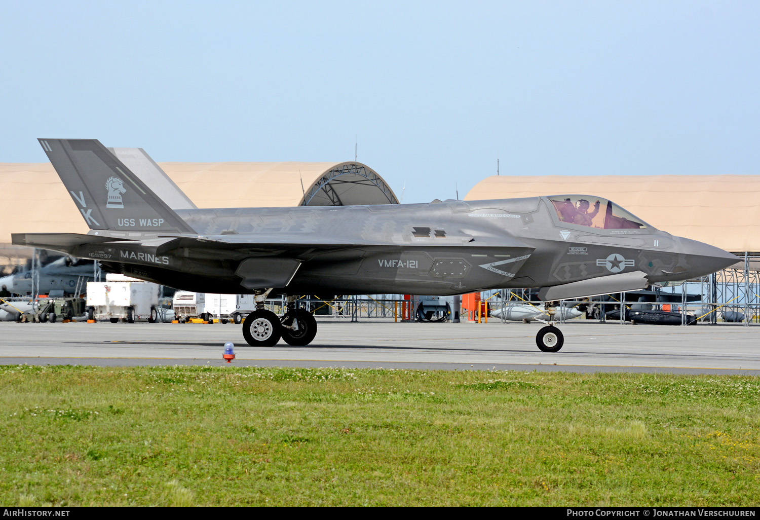 Aircraft Photo of 169297 | Lockheed Martin F-35B Lightning II | USA - Marines | AirHistory.net #209033