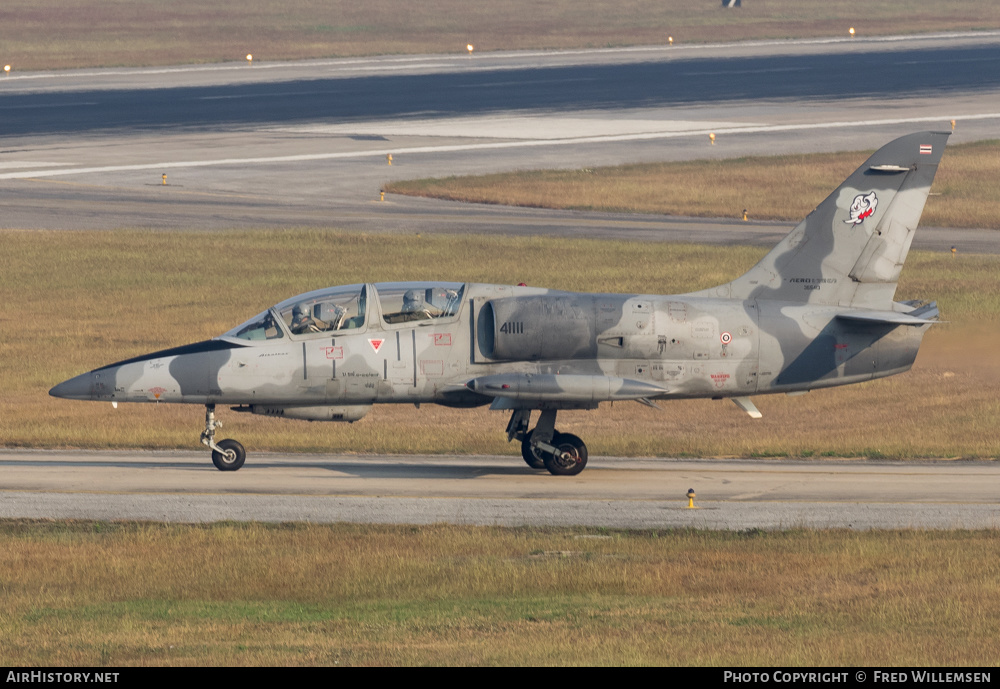 Aircraft Photo of KHF1-11/37 / 365413 | Aero L-39ZA/ART Albatros | Thailand - Air Force | AirHistory.net #209034