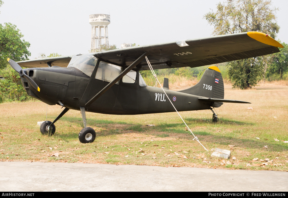Aircraft Photo of 7350 | Cessna O-1G Bird Dog (305D) | Thailand - Army | AirHistory.net #209038