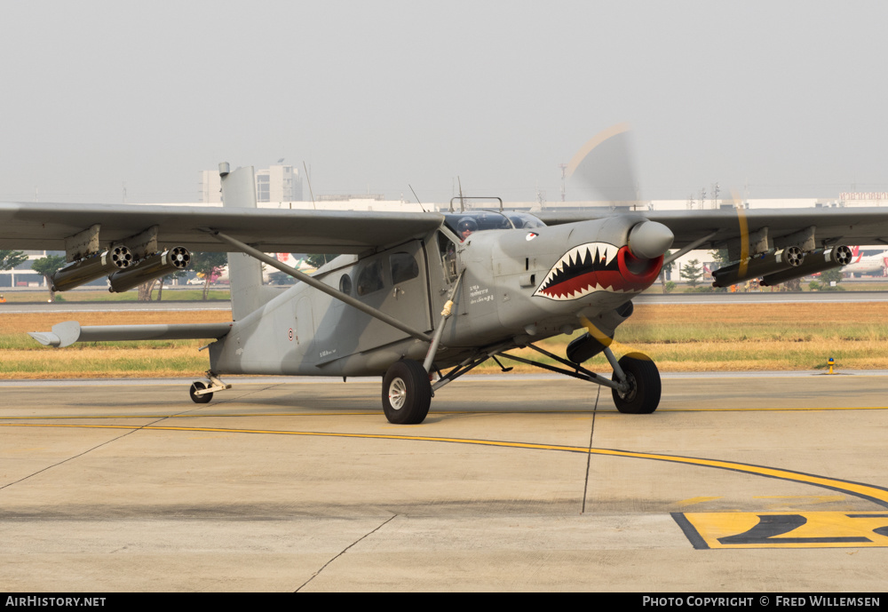 Aircraft Photo of JTH2-15/19 | Fairchild AU-23A Peacemaker | Thailand - Air Force | AirHistory.net #209043