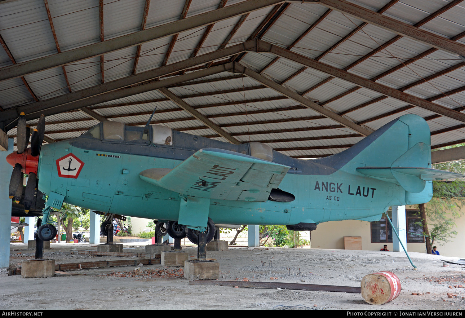 Aircraft Photo of AS 00 | Fairey Gannet AS.4 | Indonesia - Navy | AirHistory.net #209048