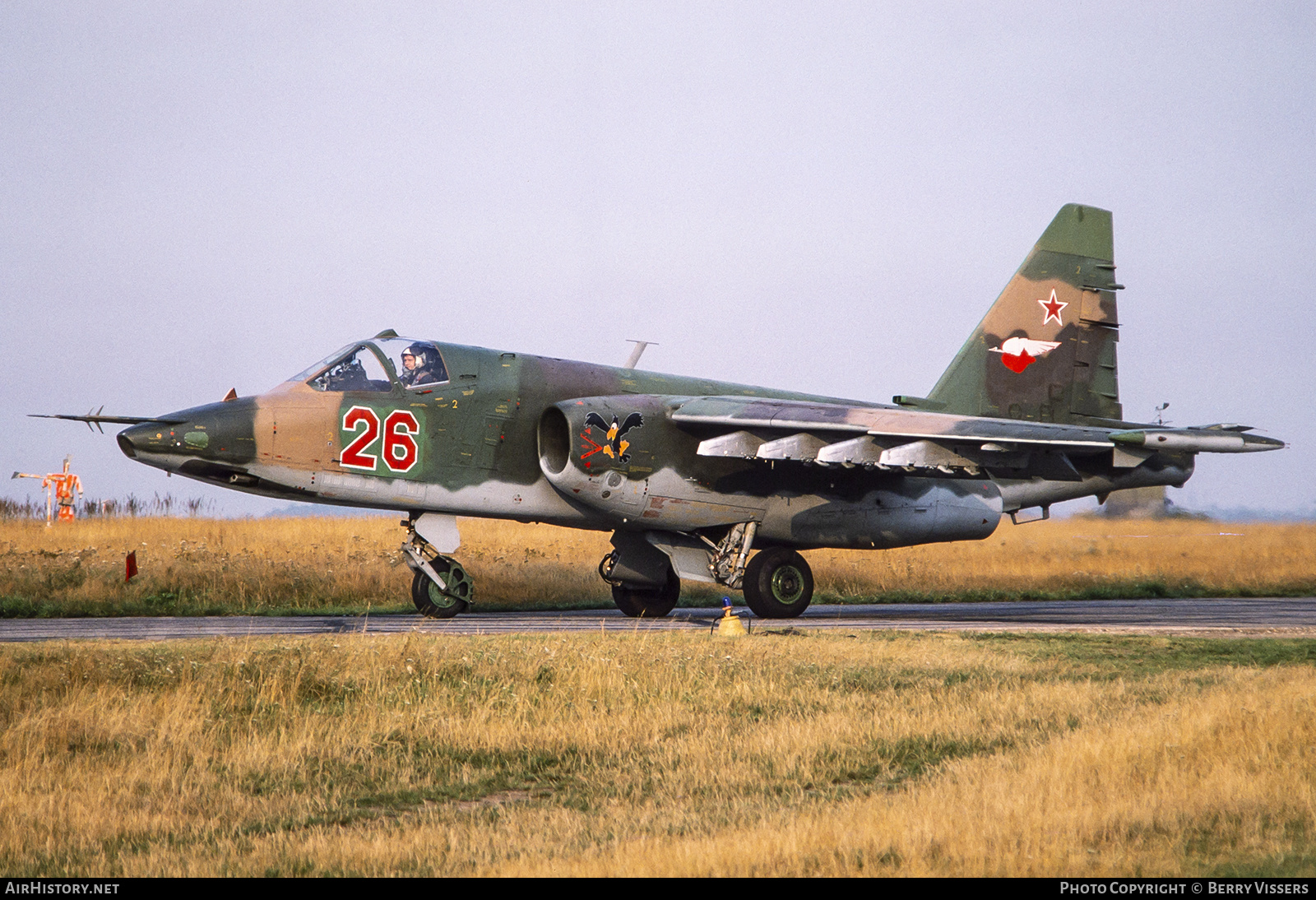 Aircraft Photo of 26 RED | Sukhoi Su-25K | Soviet Union - Air Force | AirHistory.net #209049