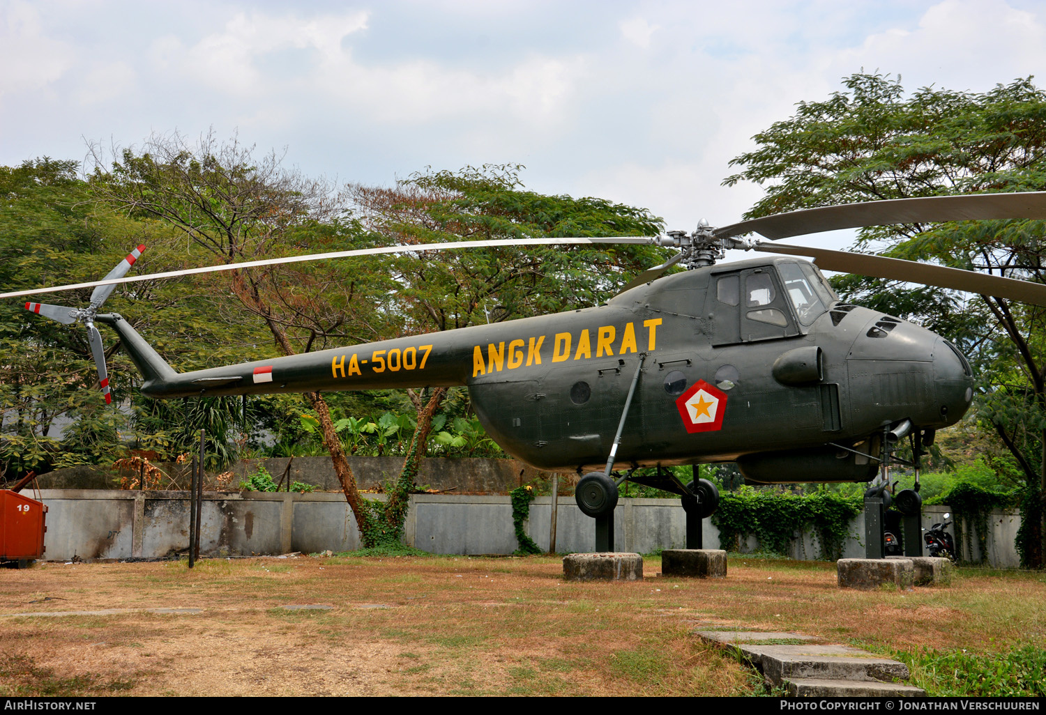 Aircraft Photo of HA-5007 | Mil Mi-4... | Indonesia - Army | AirHistory.net #209051