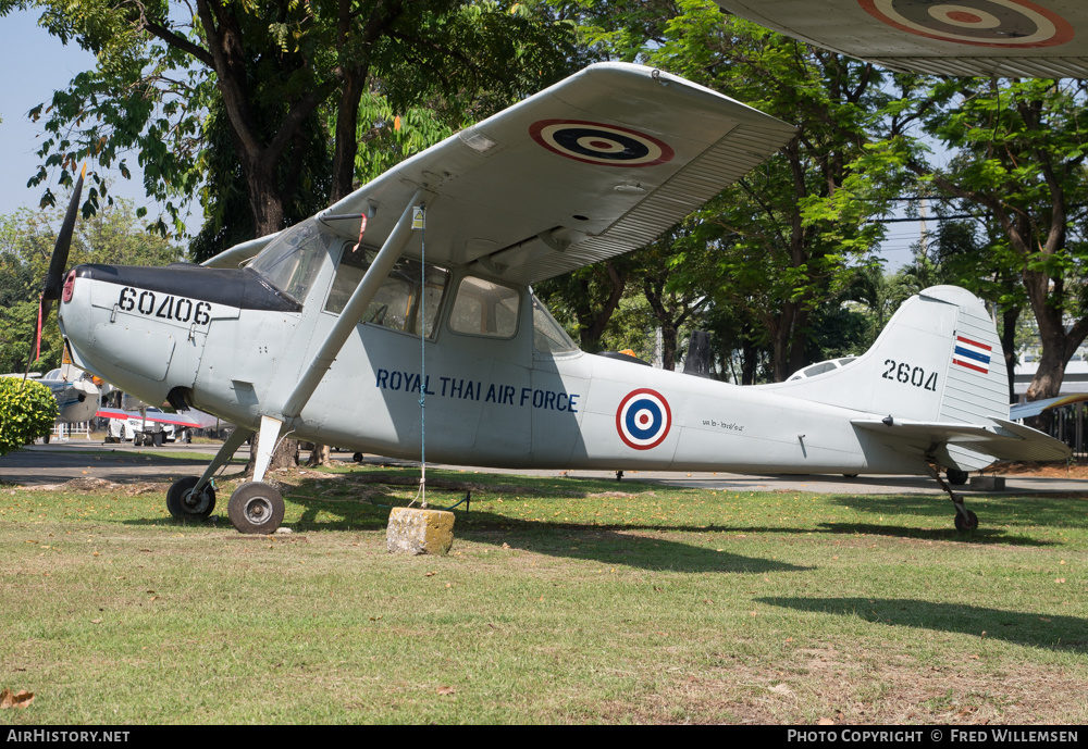 Aircraft Photo of T2-27/15 | Cessna O-1A Bird Dog | Thailand - Air Force | AirHistory.net #209052