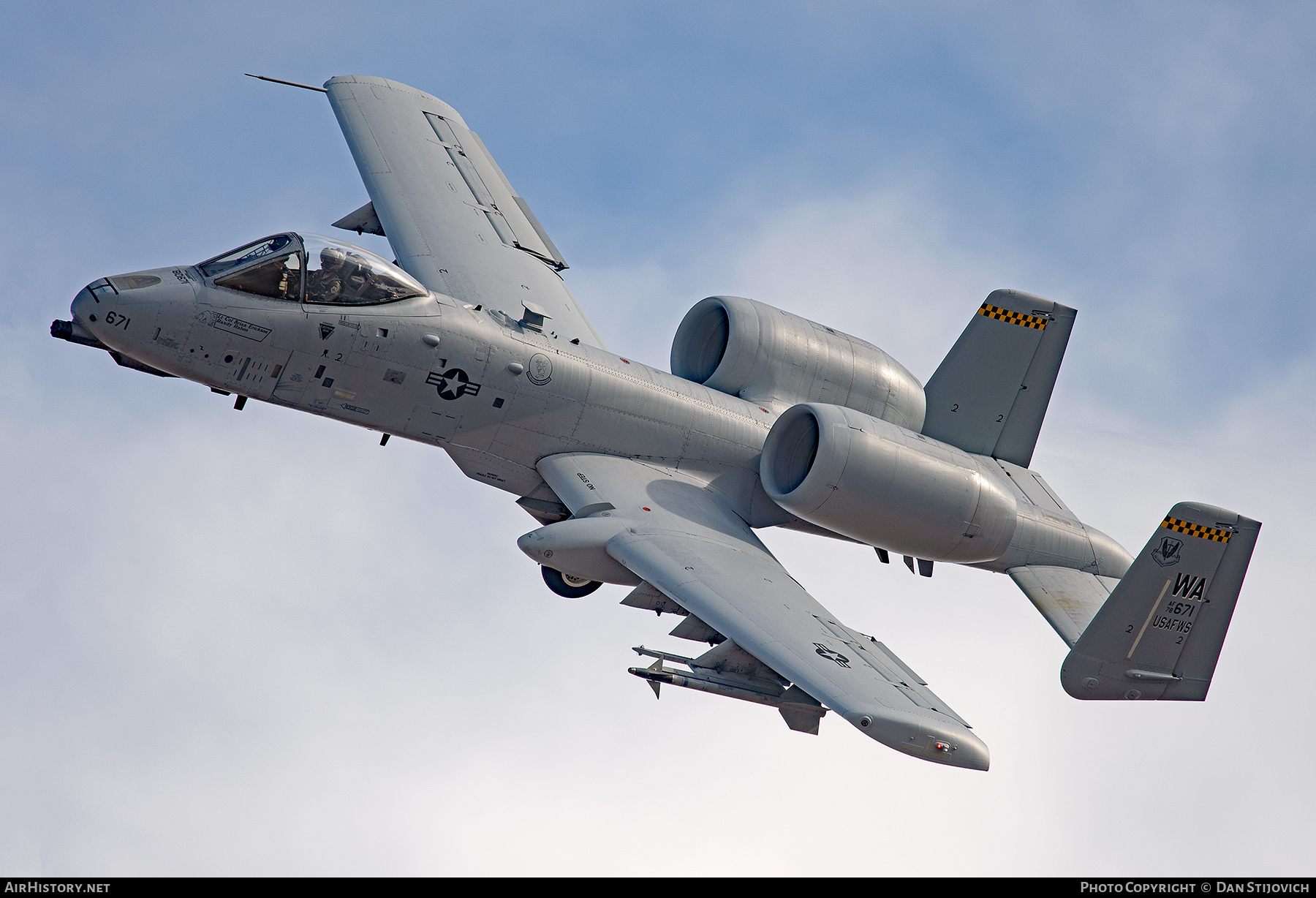 Aircraft Photo of 78-0671 / AF78-671 | Fairchild A-10C Thunderbolt II | USA - Air Force | AirHistory.net #209056