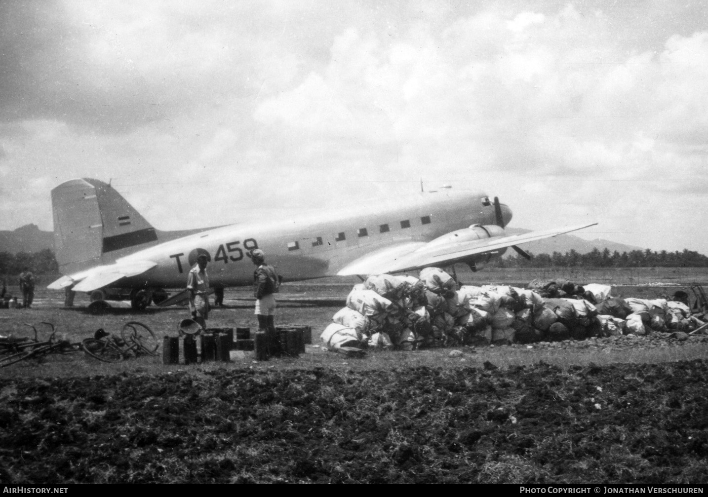 Aircraft Photo of T-459 | Douglas C-47A Skytrain | Netherlands East Indies - Air Force | AirHistory.net #209058
