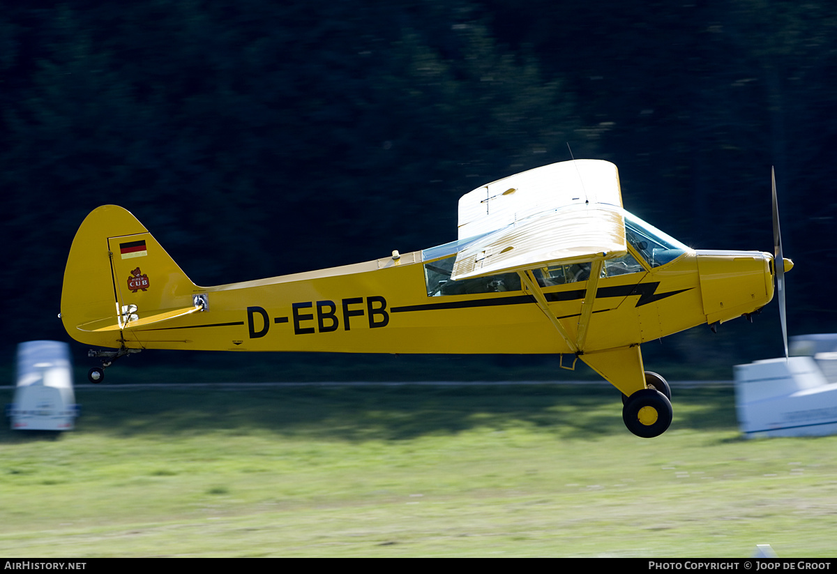 Aircraft Photo of D-EBFB | Piper PA-18-95 Super Cub | AirHistory.net #209059