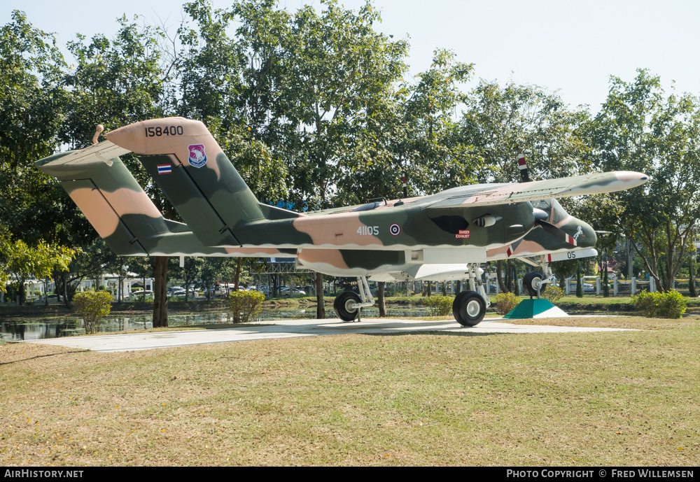 Aircraft Photo of J5-5/14 / 41105 | North American Rockwell OV-10C Bronco | Thailand - Air Force | AirHistory.net #209061