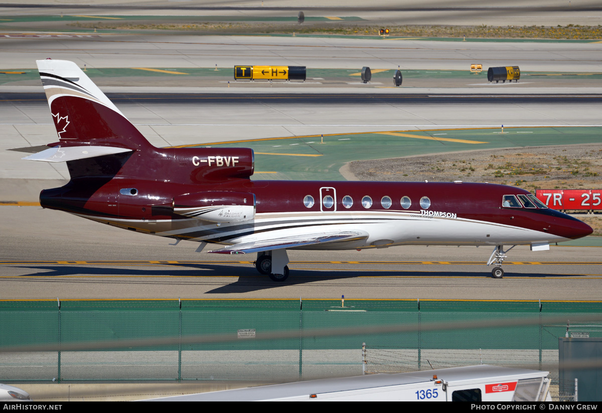 Aircraft Photo of C-FBVF | Dassault Falcon 50 | AirHistory.net #209069