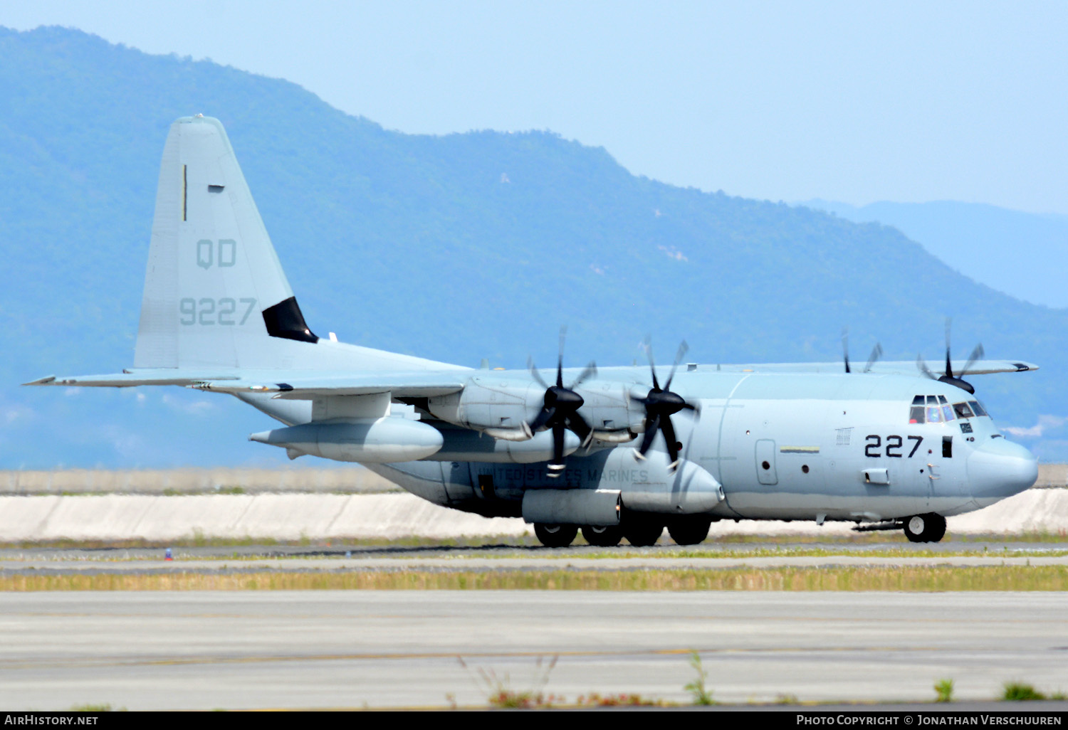 Aircraft Photo of 169227 / 9227 | Lockheed Martin KC-130J Hercules | USA - Marines | AirHistory.net #209074