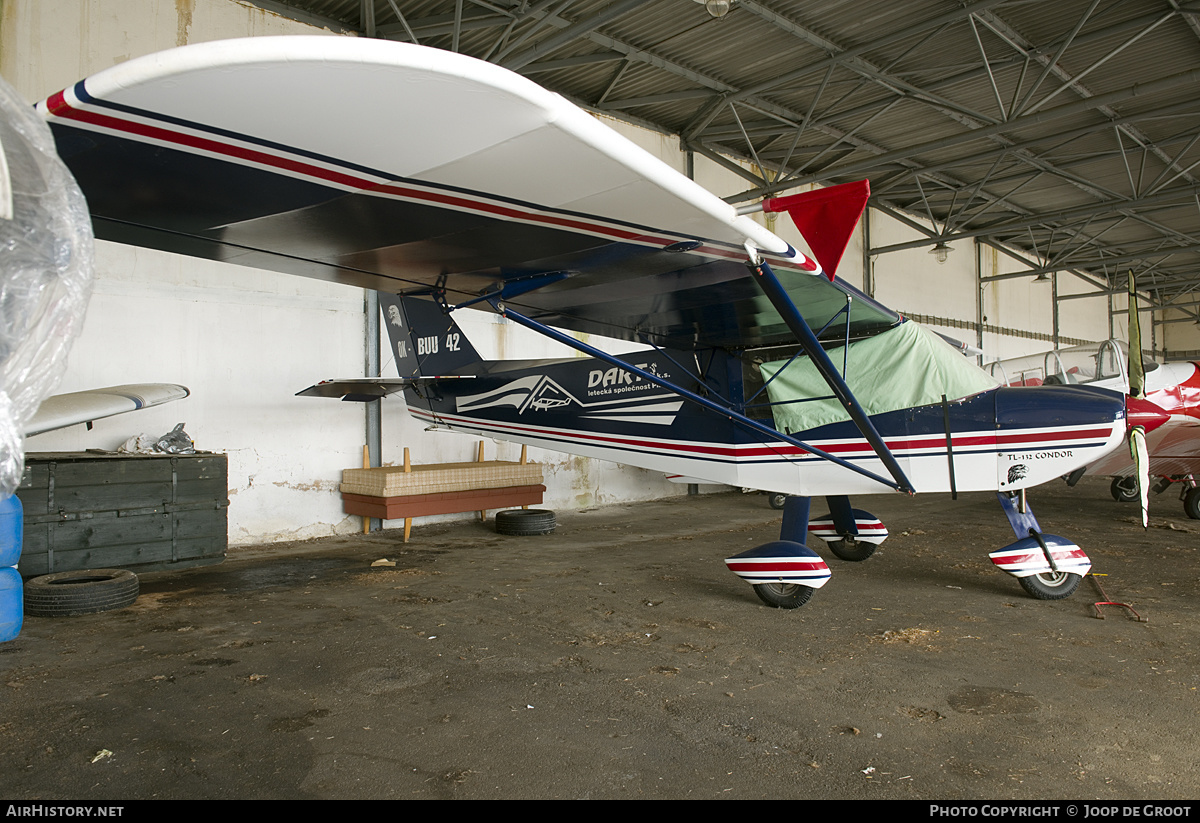 Aircraft Photo of OK-BUU-42 | TL-Ultralight TL-132 Condor | Dart Air | AirHistory.net #209075