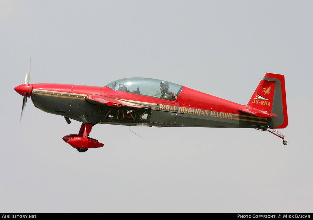 Aircraft Photo of JY-RNA | Extra EA-300S | Jordan - Air Force | AirHistory.net #209080