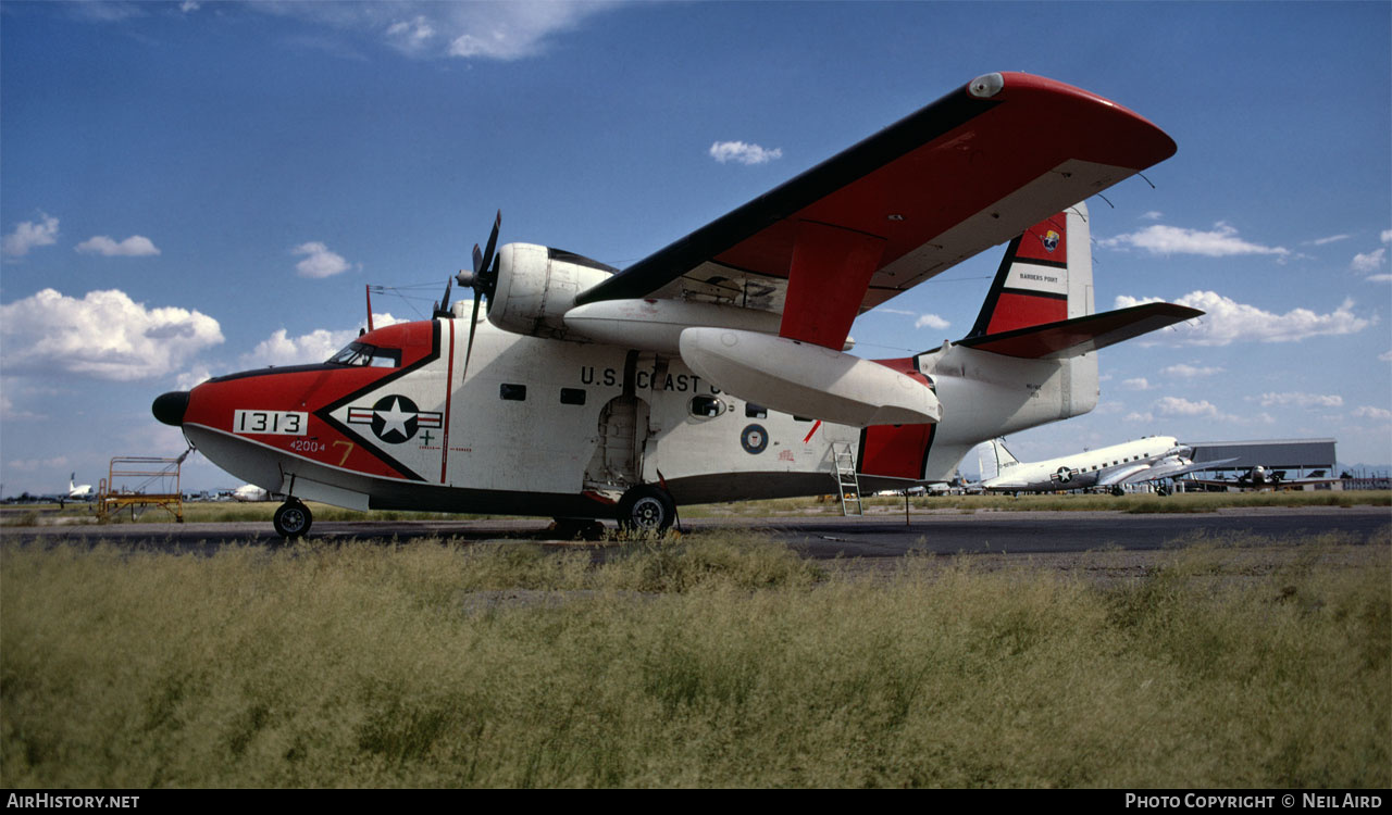 Aircraft Photo of 1313 | Grumman HU-16E Albatross | USA - Coast Guard | AirHistory.net #209083
