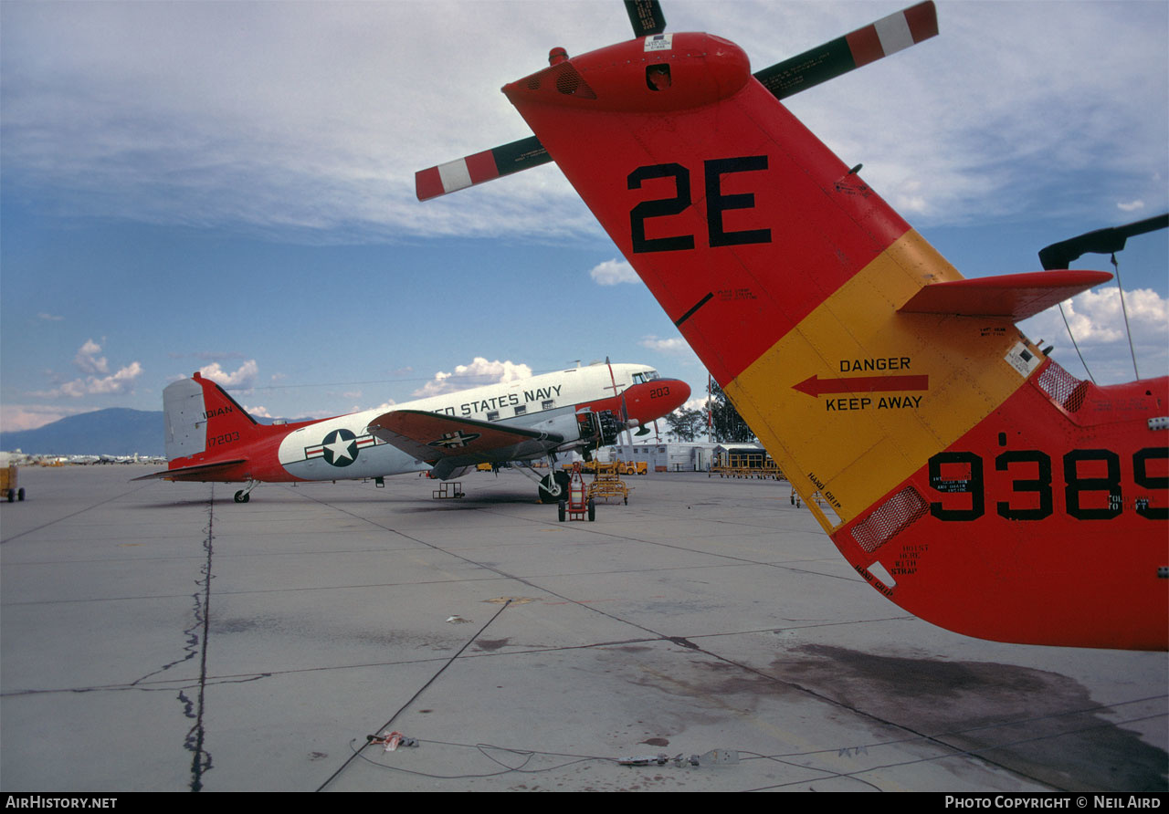 Aircraft Photo of 17203 | Douglas R4D-5 Skytrain | USA - Navy | AirHistory.net #209084