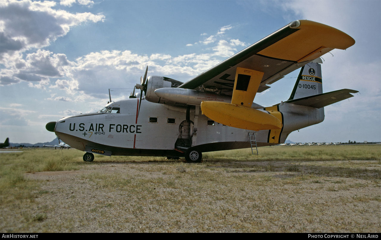 Aircraft Photo of 51-045 / 0-10045 | Grumman SA-16B Albatross | USA - Air Force | AirHistory.net #209085
