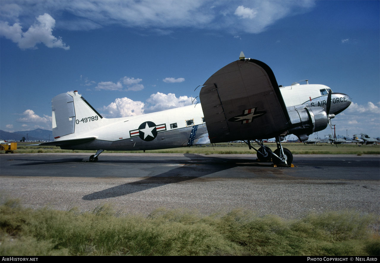 Aircraft Photo of 43-49789 / 0-49789 | Douglas VC-47D Skytrain | USA - Air Force | AirHistory.net #209087