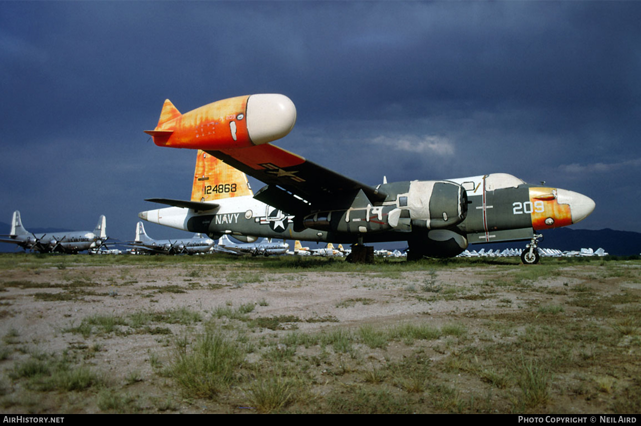 Aircraft Photo of 124868 | Lockheed EP-2E Neptune | USA - Navy | AirHistory.net #209088