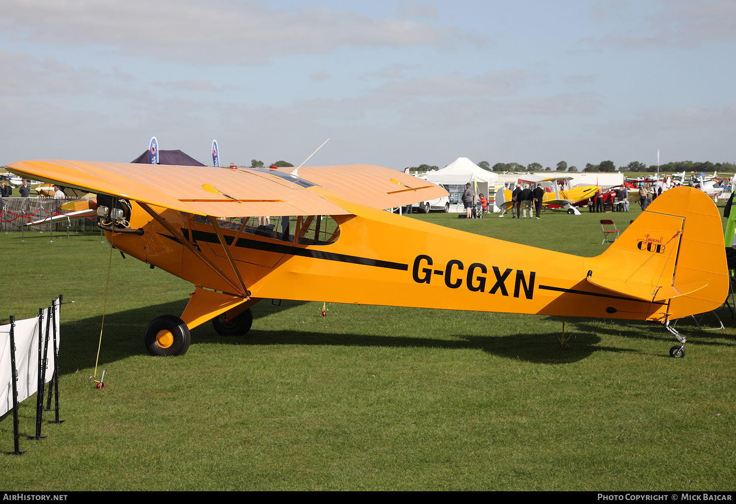 Aircraft Photo of G-CGXN | American Legends Aircraft Company AL3C-100 Legend Cub | AirHistory.net #209092