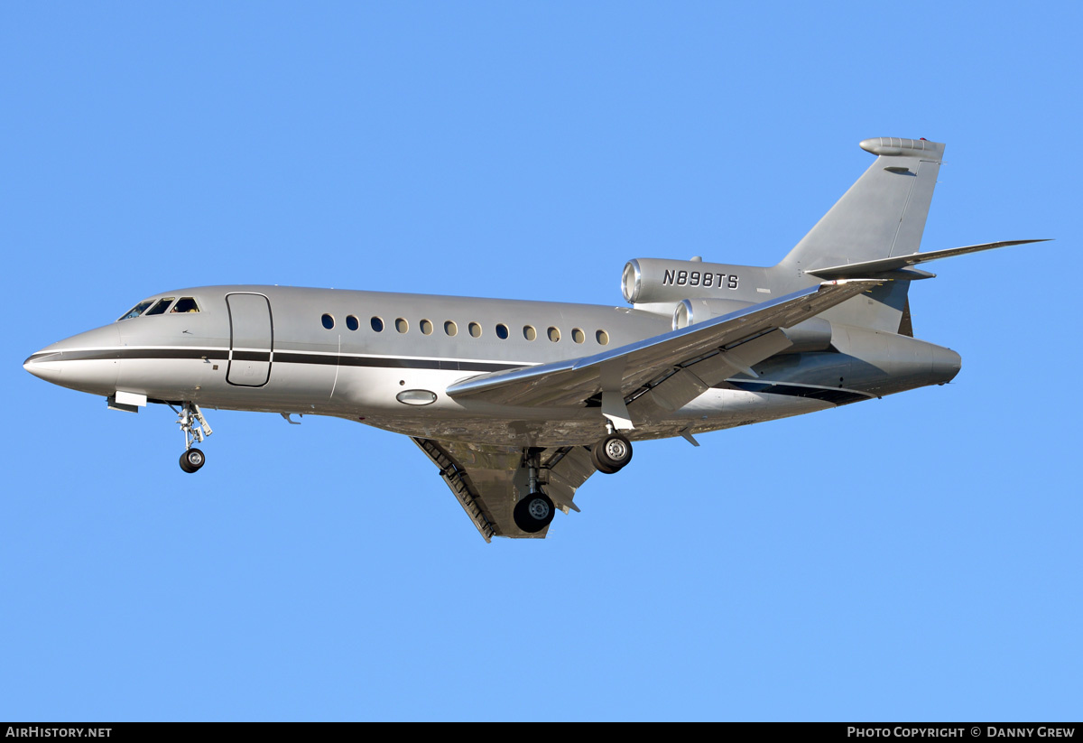 Aircraft Photo of N898TS | Dassault Falcon 900 | AirHistory.net #209096