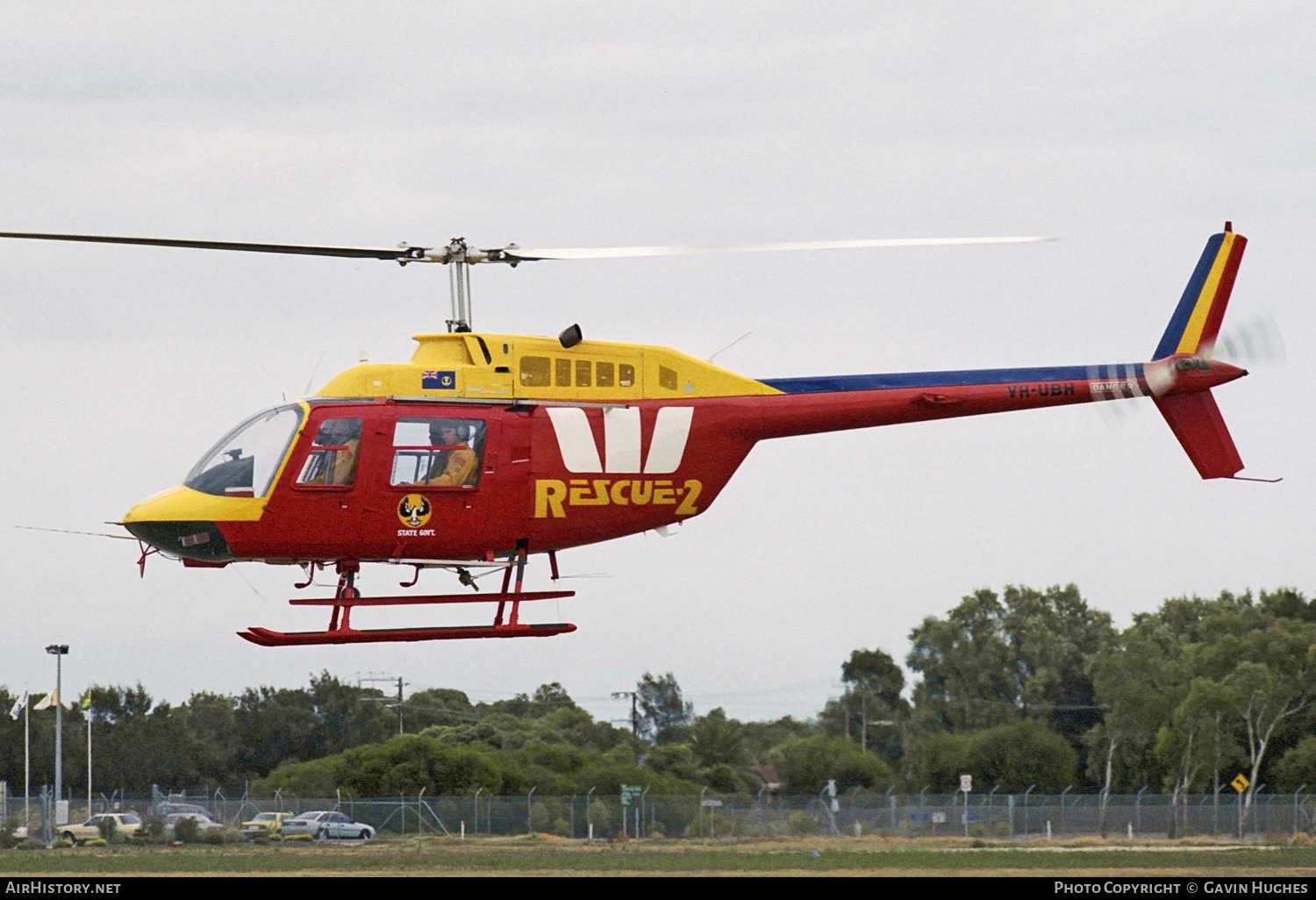 Aircraft Photo of VH-UBH | Bell 206B-3 JetRanger III | Westpac Rescue | AirHistory.net #209100