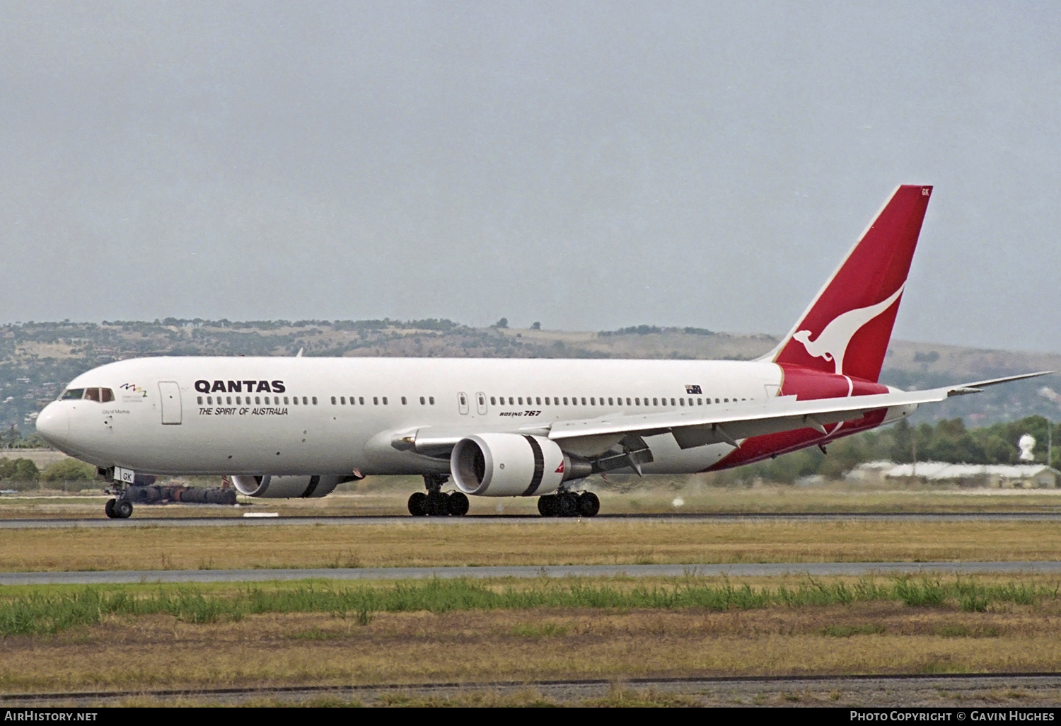 Aircraft Photo of VH-OGK | Boeing 767-338/ER | Qantas | AirHistory.net #209101