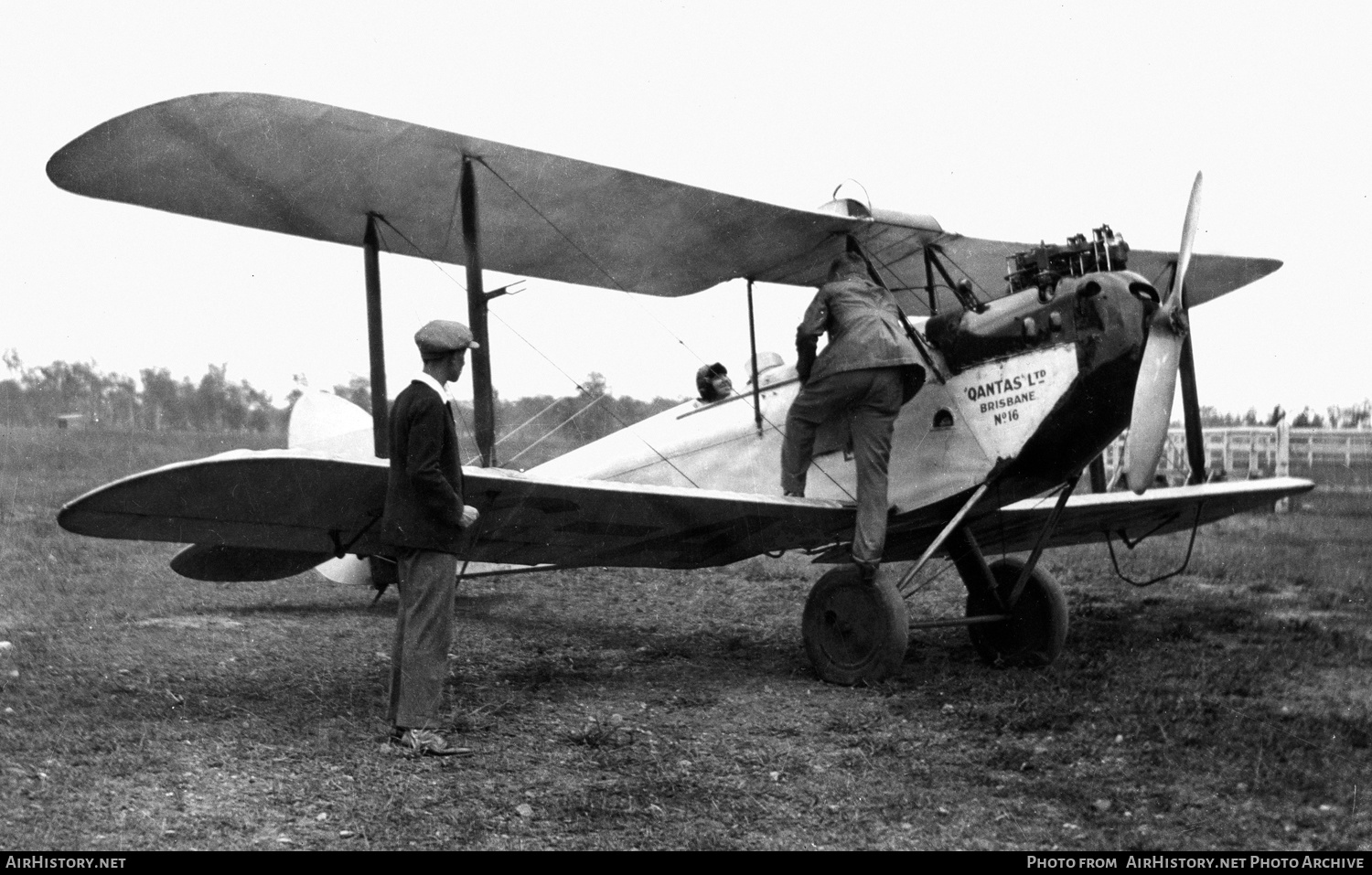 Aircraft Photo of G-AUFR | De Havilland D.H. 60 Moth | Queensland and Northern Territory Aerial Services | AirHistory.net #209103