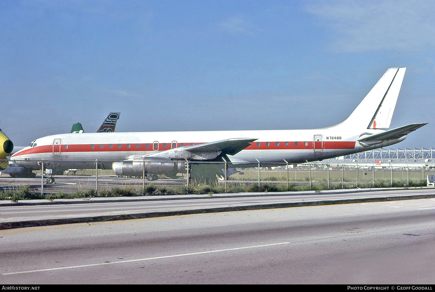 Aircraft Photo of N72488 | Douglas DC-8-43 | AirHistory.net #209106