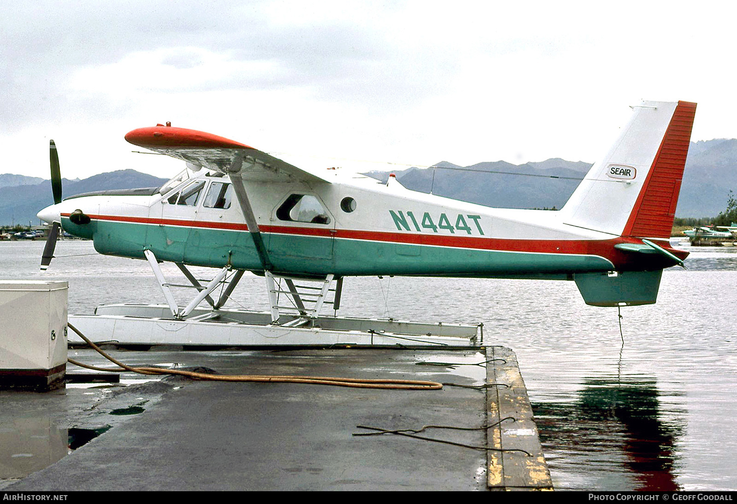 Aircraft Photo of N1444T | De Havilland Canada DHC-2 Turbo Beaver Mk3 | Seair Alaska Airlines | AirHistory.net #209108