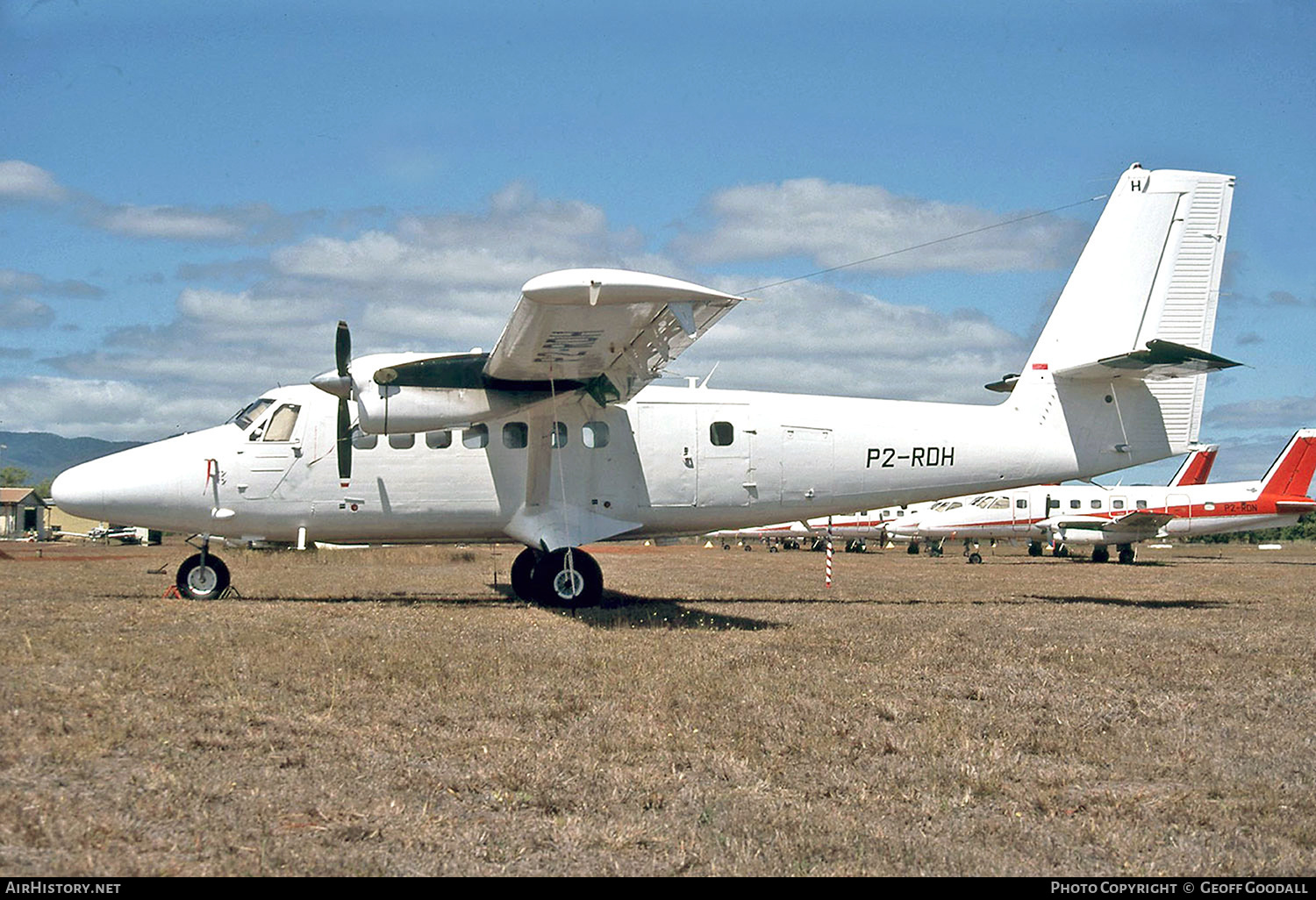 Aircraft Photo of P2-RDH | De Havilland Canada DHC-6-200 Twin Otter | Talair - Tourist Airline of Niugini | AirHistory.net #209110