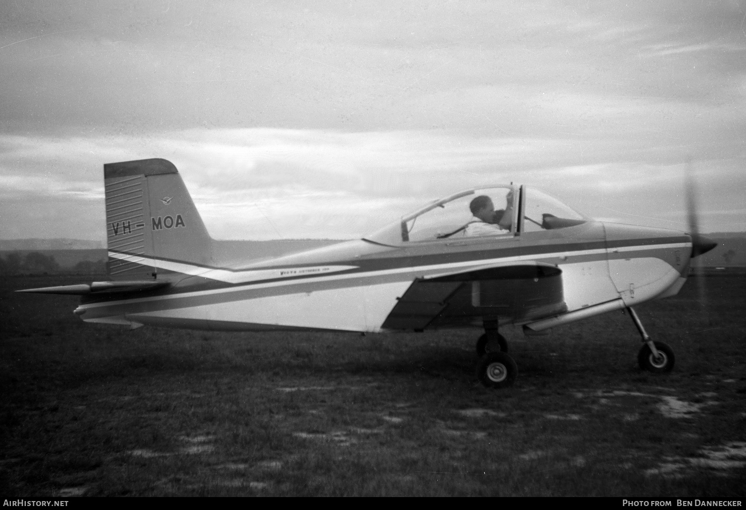 Aircraft Photo of VH-MOA | Victa Airtourer 100 | AirHistory.net #209114
