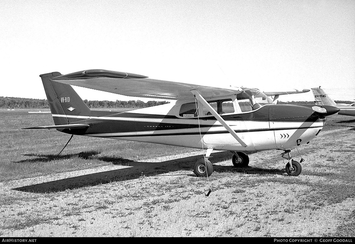 Aircraft Photo of VH-BID | Cessna 175B Skylark | AirHistory.net #209116
