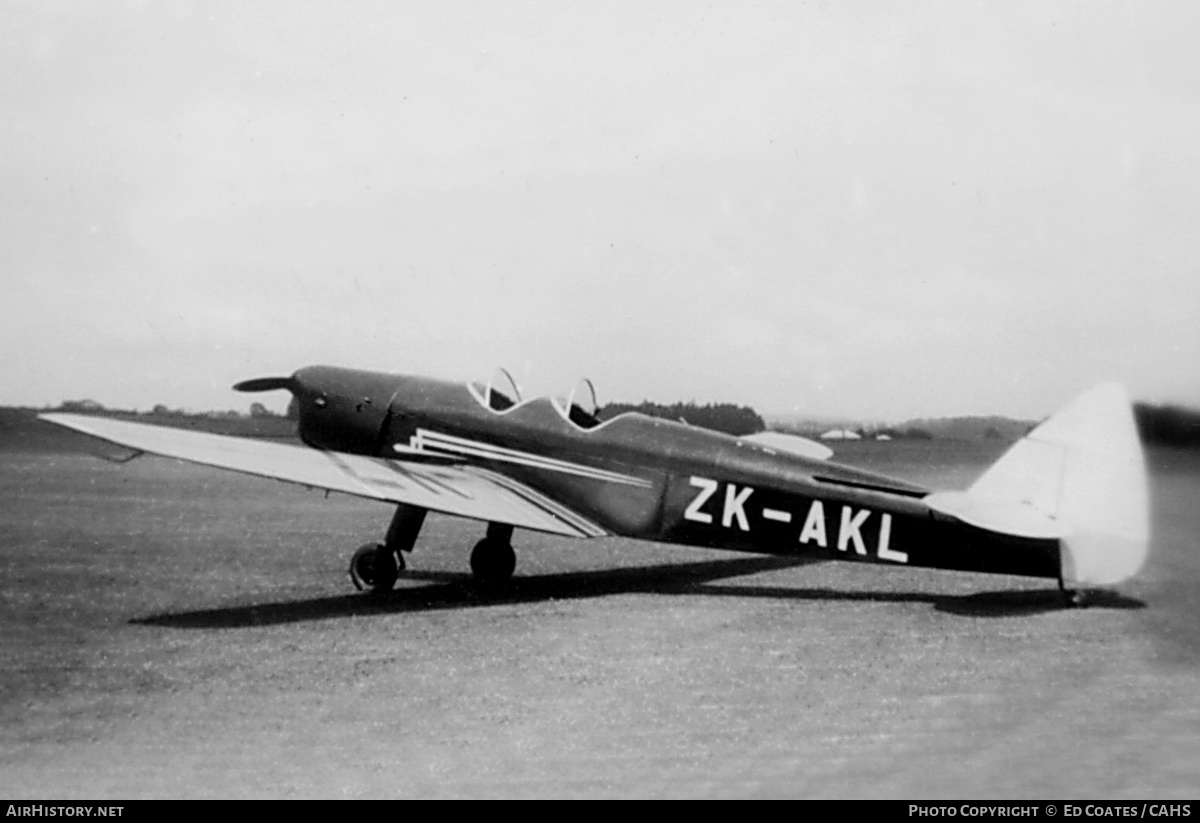 Aircraft Photo of ZK-AKL | De Havilland D.H. 94 Moth Minor | AirHistory.net #209119