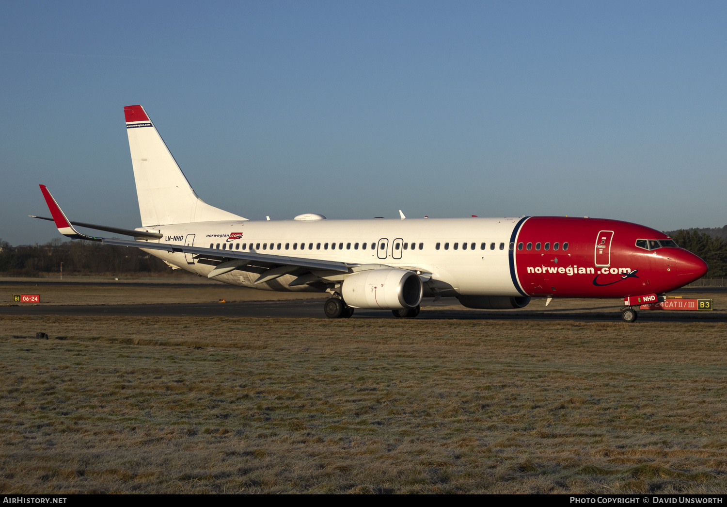 Aircraft Photo of LN-NHD | Boeing 737-8JP | Norwegian | AirHistory.net #209120