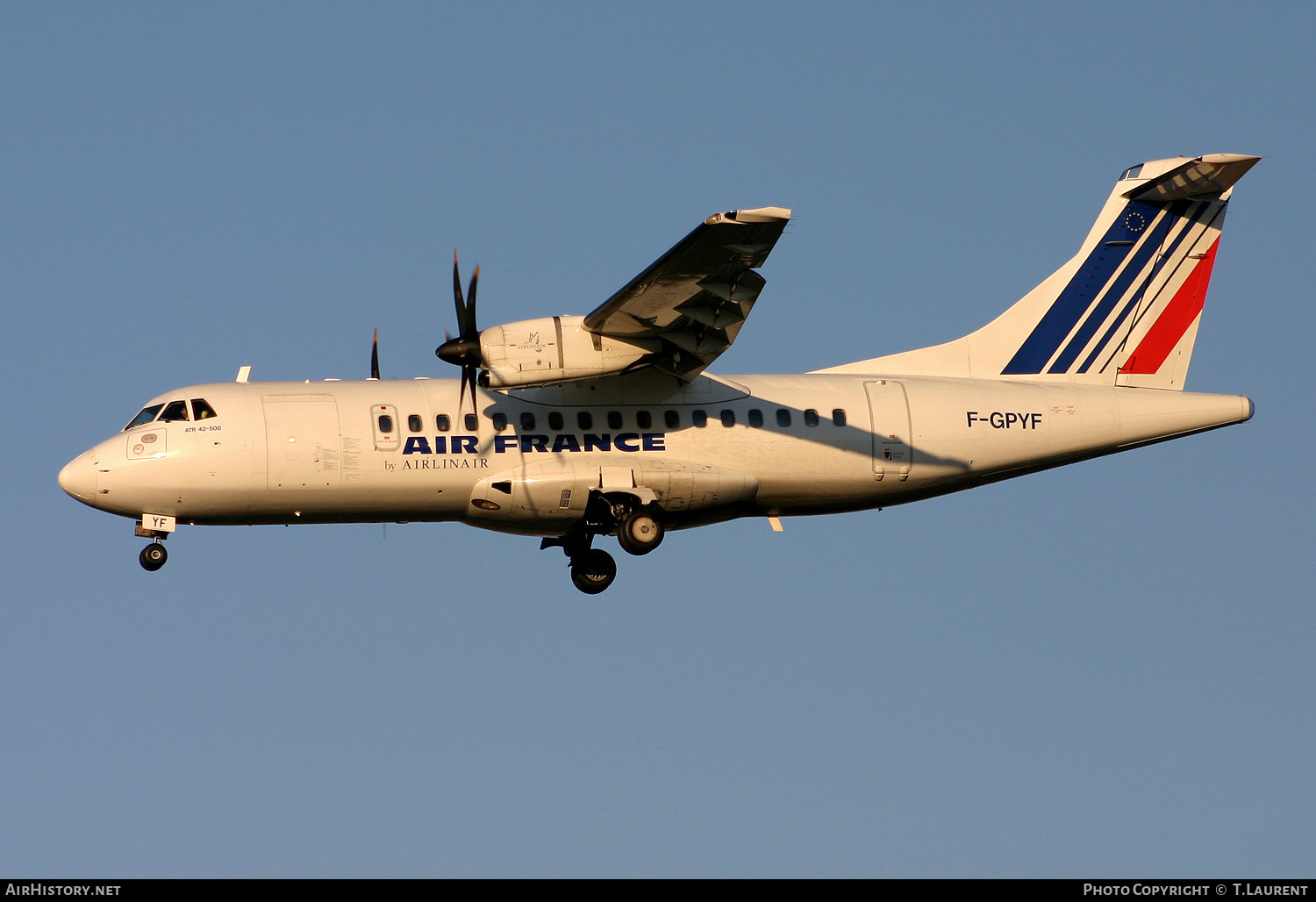 Aircraft Photo of F-GPYF | ATR ATR-42-500 | Air France | AirHistory.net #209122