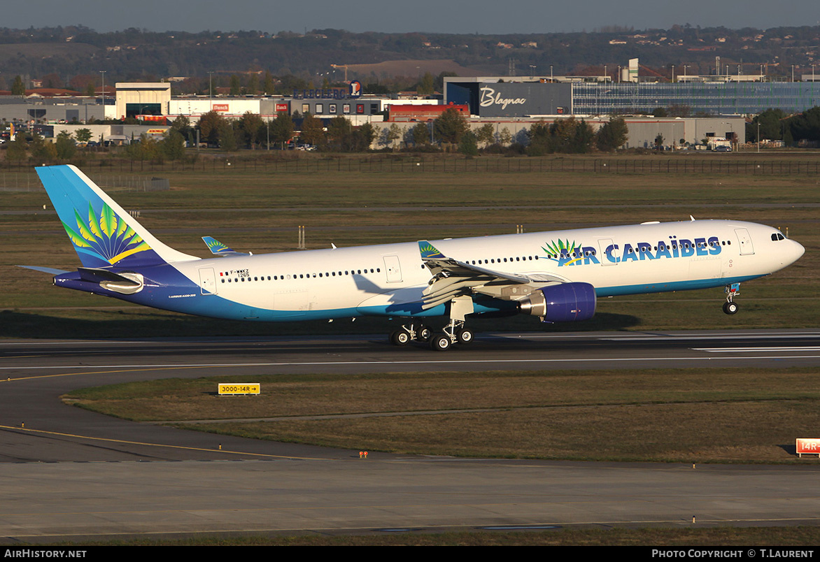 Aircraft Photo of F-WWKZ | Airbus A330-323 | Air Caraïbes | AirHistory.net #209123