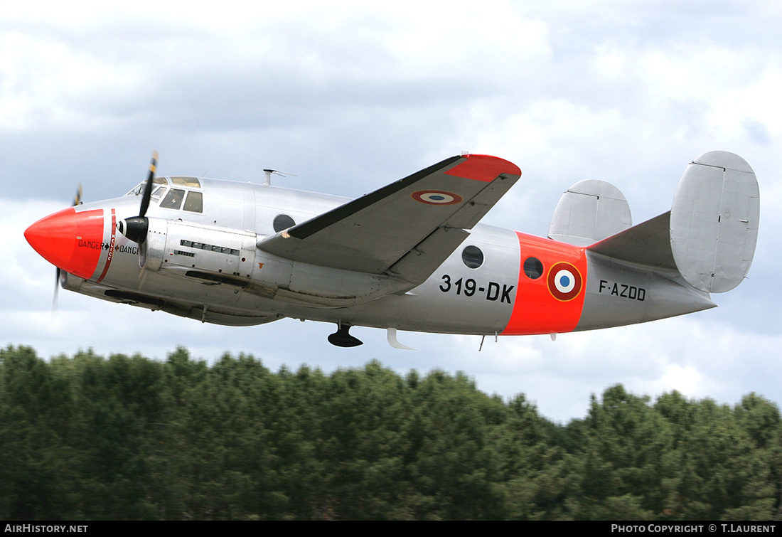 Aircraft Photo of F-AZDD | Dassault MD-312 Flamant | France - Air Force | AirHistory.net #209125