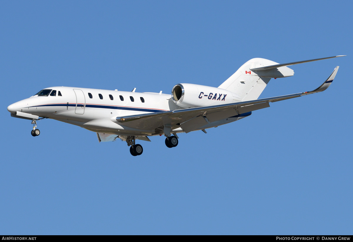 Aircraft Photo of C-GAXX | Cessna 750 Citation X | AirHistory.net #209128