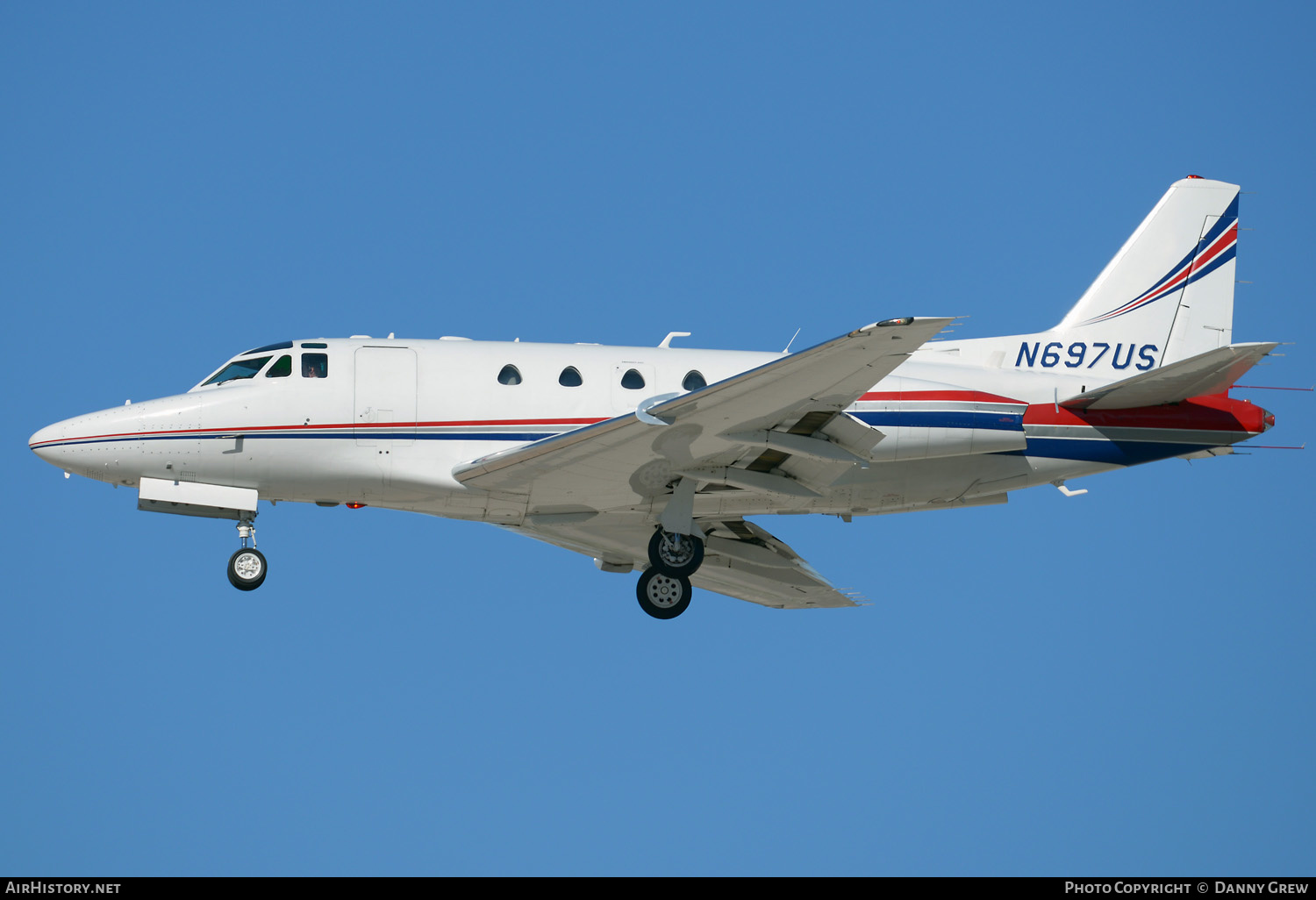 Aircraft Photo of N697US | North American Rockwell NA-465 Sabreliner 65 | AirHistory.net #209130