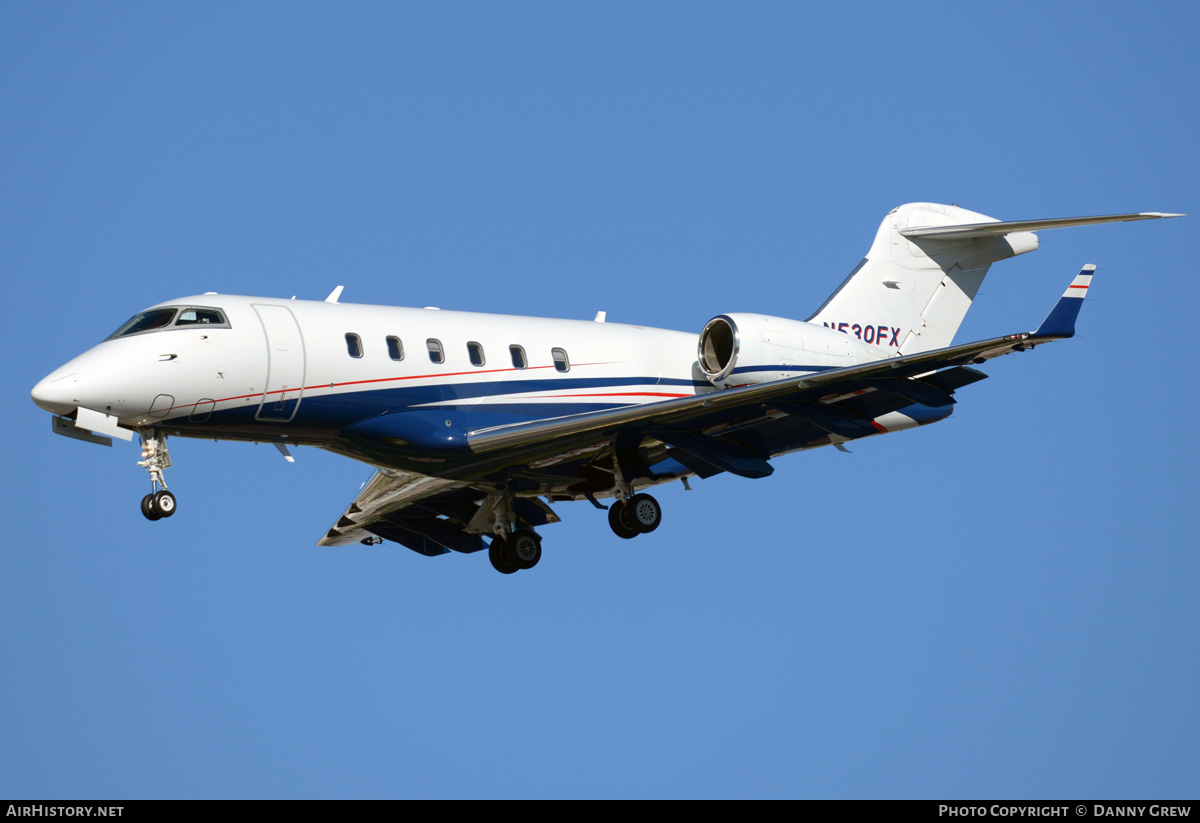 Aircraft Photo of N530FX | Bombardier Challenger 300 (BD-100-1A10) | AirHistory.net #209131