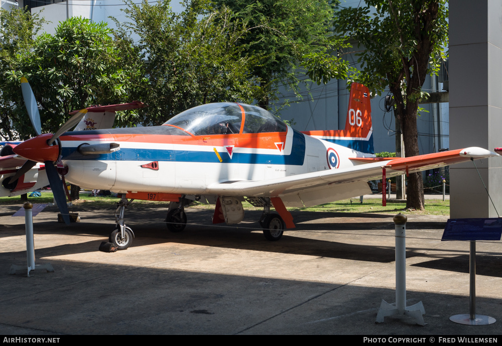 Aircraft Photo of F19-06/34 | Pilatus PC-9 | Thailand - Air Force | AirHistory.net #209133