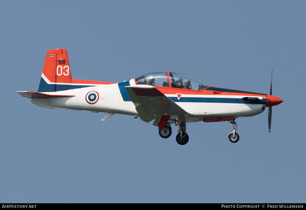 Aircraft Photo of F19-03/34 | Pilatus PC-9 | Thailand - Air Force | AirHistory.net #209136