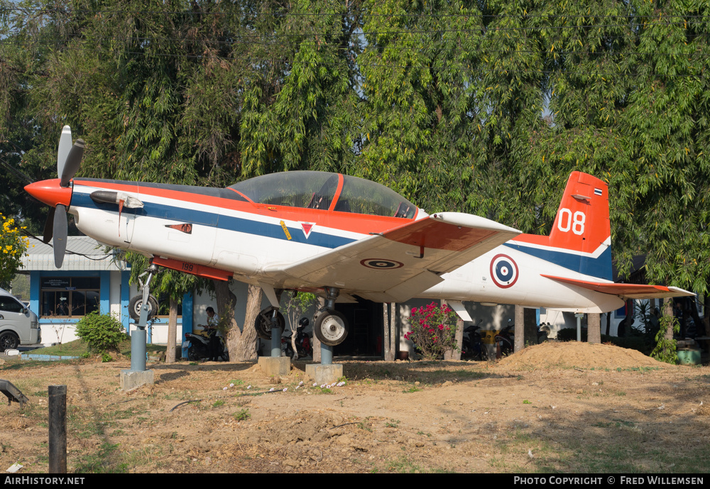 Aircraft Photo of F19-08/34 | Pilatus PC-9 | Thailand - Air Force | AirHistory.net #209137