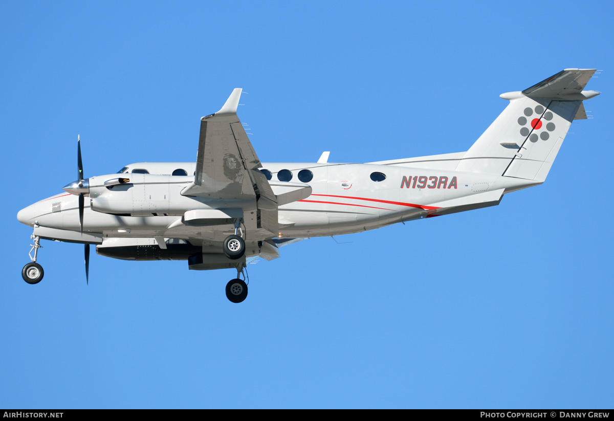 Aircraft Photo of N193RA | Beech Super King Air 350 (B300) | AirHistory.net #209138