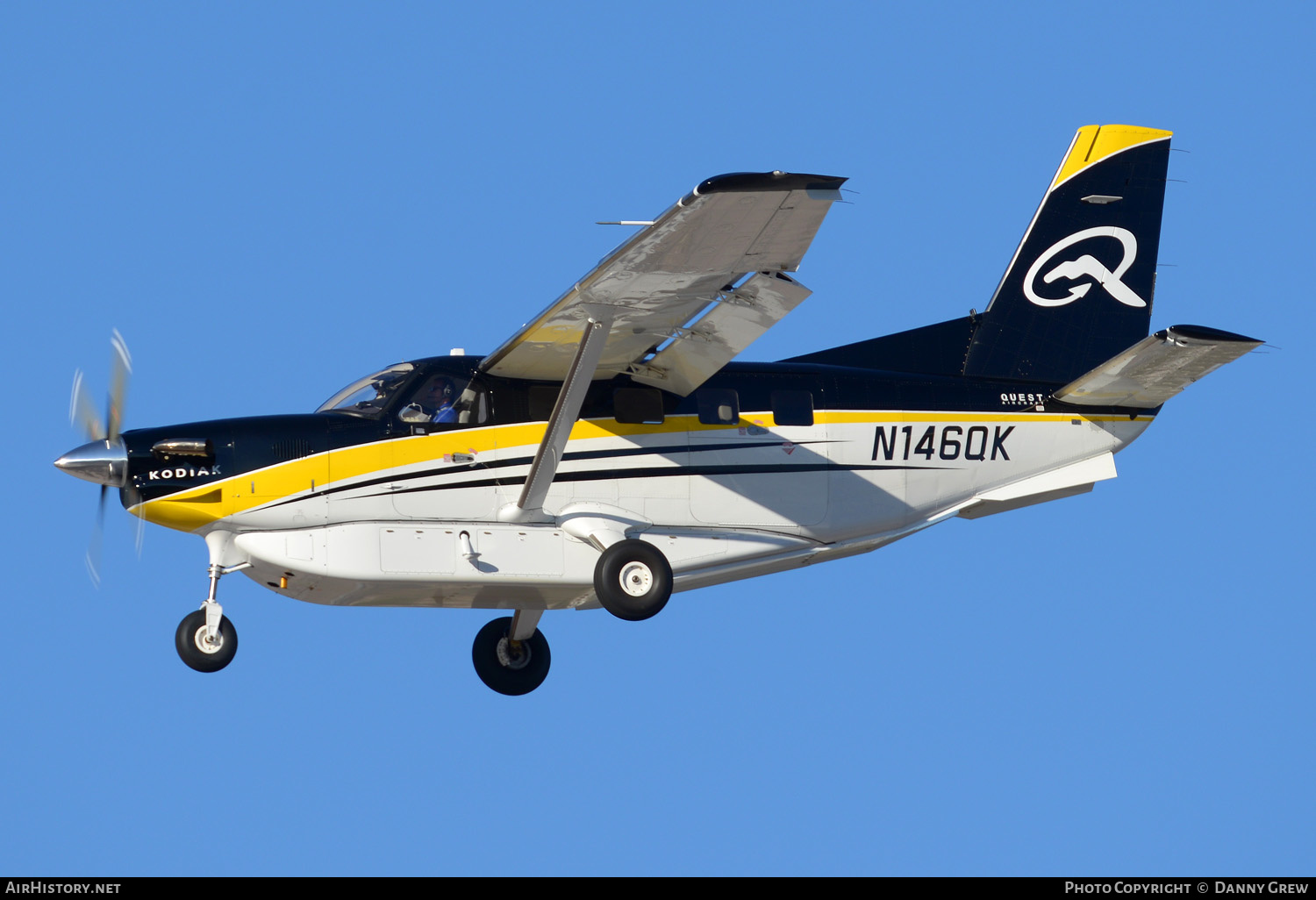 Aircraft Photo of N146QK | Quest Kodiak 100 | AirHistory.net #209140