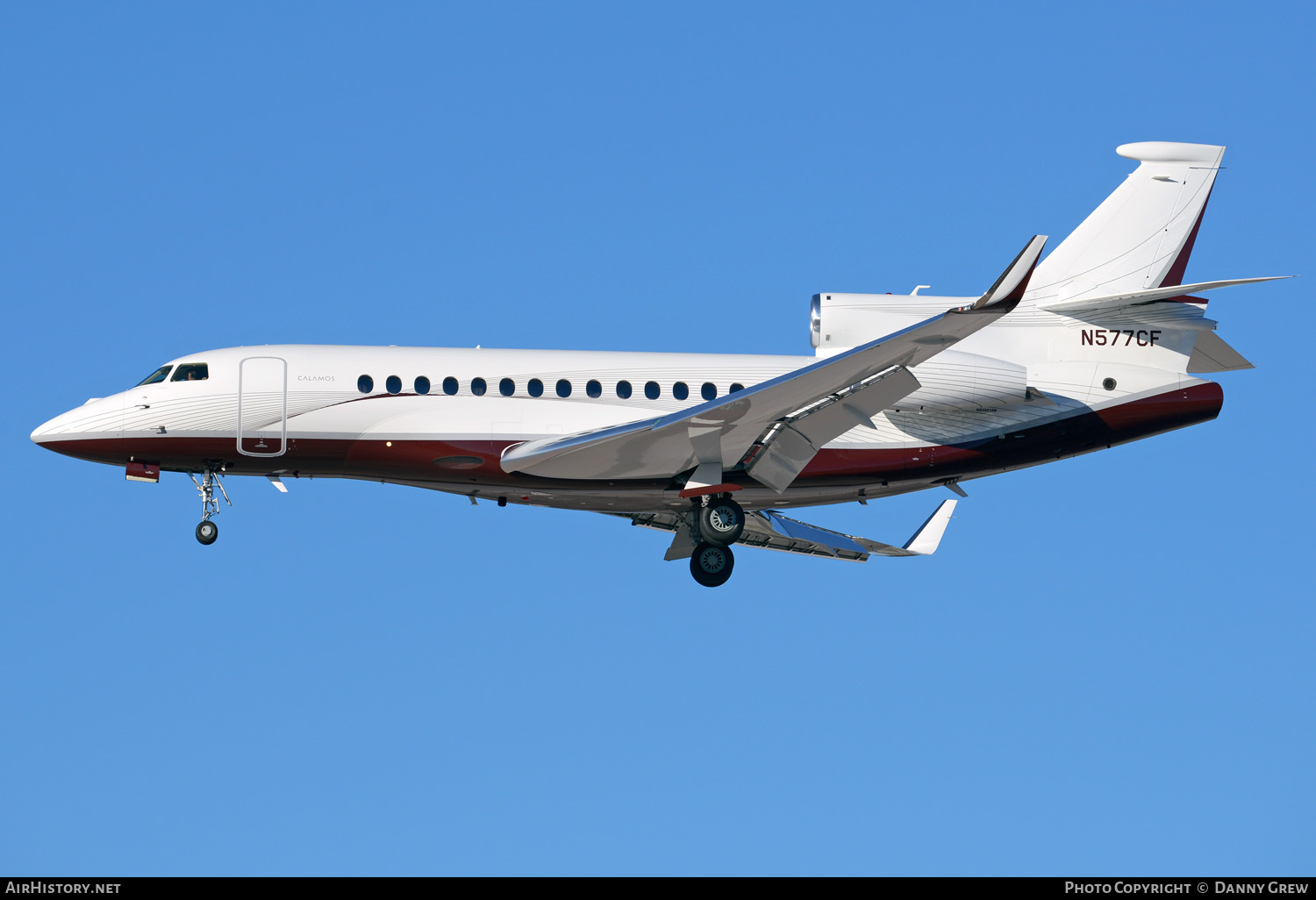 Aircraft Photo of N577CF | Dassault Falcon 7X | Calamos Investments | AirHistory.net #209141